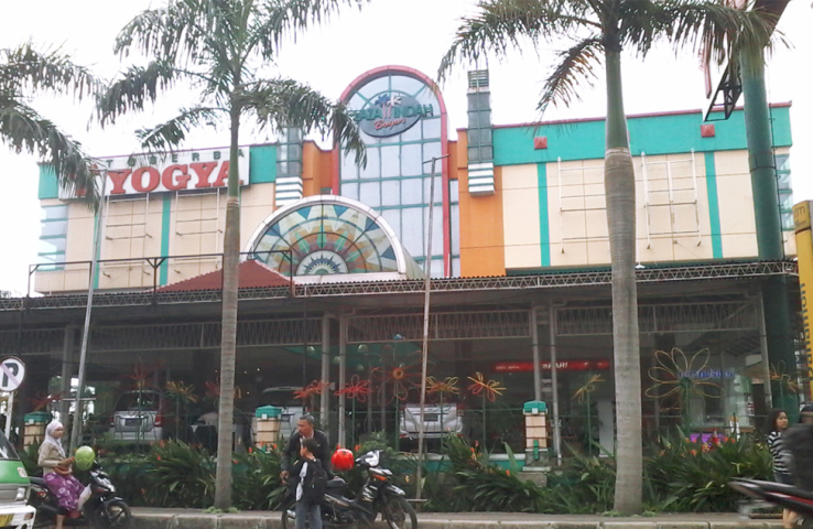 9. Mall di Bogor: Plaza Indah Bogor