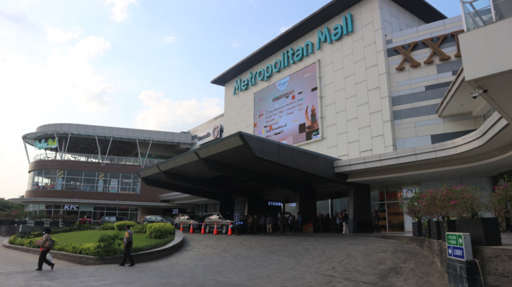 4. Mall di Bogor: Metropolitan Mall Cileungsi