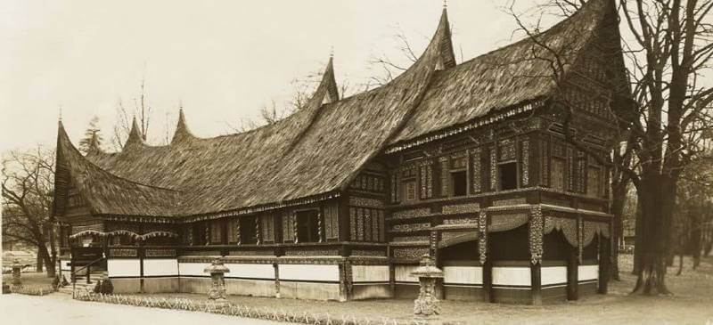 Rumah Gadang Surambi Papek Rumah Gadang Surambi Papek