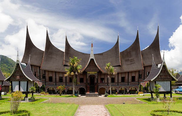 Rumah Gadang Gonjong Limo Rumah Gadang Gonjong Limo