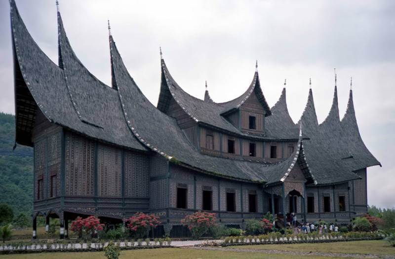 Rumah Adat Padang Gonjong Anam Rumah Adat Padang Gonjong Anam