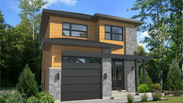 Rumah minimalis 2 lantai type 36 sederhana.