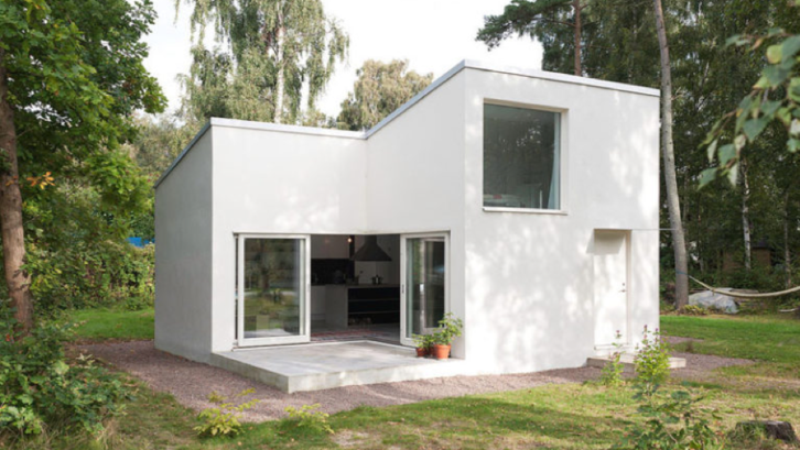 Rumah Minimalis 2 Lantai Type 36 Hook