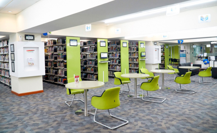 3. Perpustakaan di Jakarta: Perpustakaan Kemendikbud