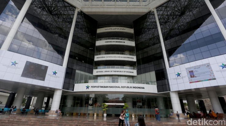 5. Perpustakaan di Jakarta: Perpustakaan Nasional Republik Indonesia