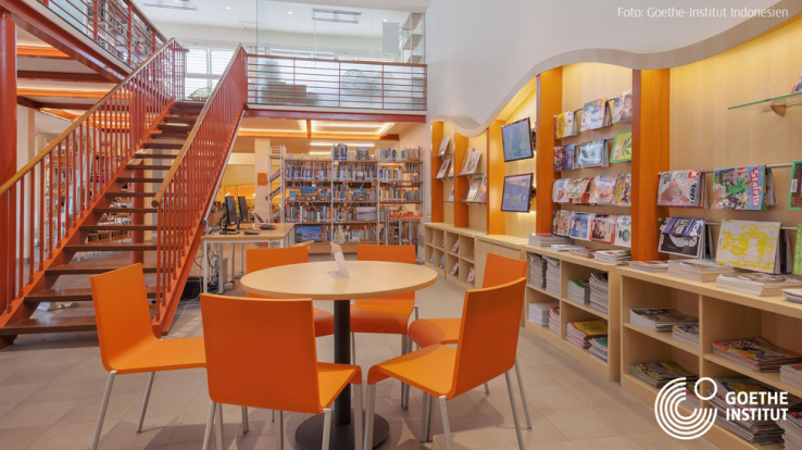 7. Perpustakaan di Jakarta: Goethe Insitute