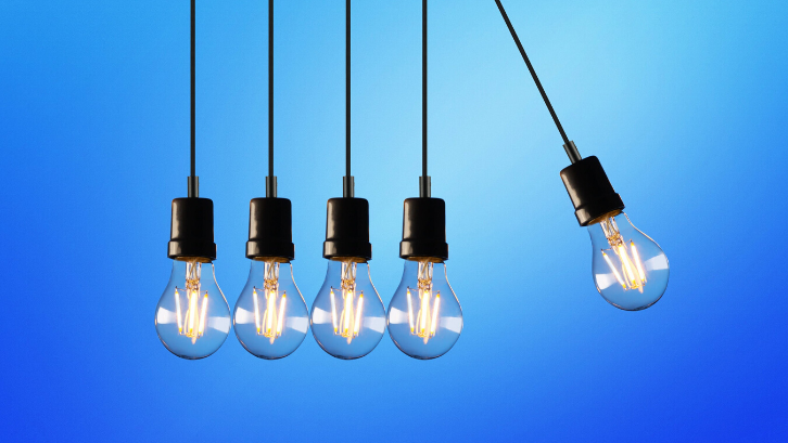 Bohlam LED sangat bermanfaat untuk mengurangi penggunaan listrik di rumah. (Foto: Pexels)