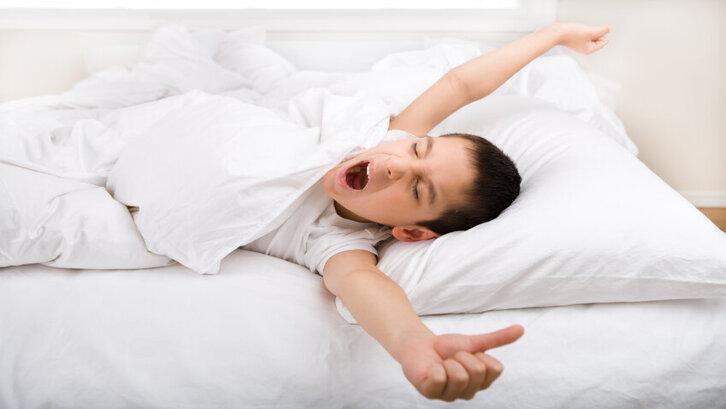 Contoh Tata Tertib di Rumah yang Bisa Diterapkan Ke Keluarga: Bangun Tidur Tepat Waktu.