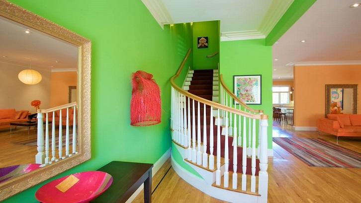 Cat Warna Hijau Cocok Dipadukan dengan Warna Oranye Cat Warna Hijau Cocok Dipadukan dengan Warna Oranye