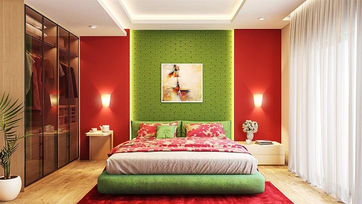 Anda tidak terbatas untuk menggunakan warna merah dan hijau yang paling dasar secara bersamaan. Anda tidak terbatas untuk menggunakan warna merah dan hijau yang paling dasar secara bersamaan.