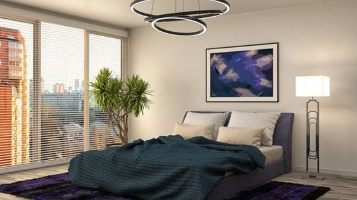  Kamar tidur bisa terlihat nyaman hanya dengan menggunakan warna broken white. (Foto: The Sleep Judge)