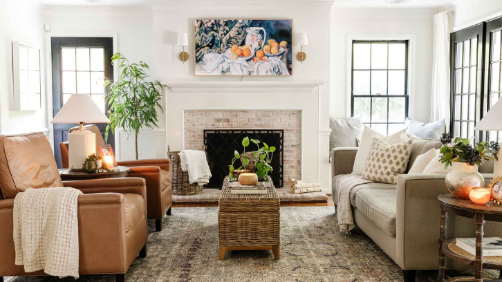 Warna broken white terlihat lebih hangat dibandingkan putih biasa. (Foto: Blesser House)
