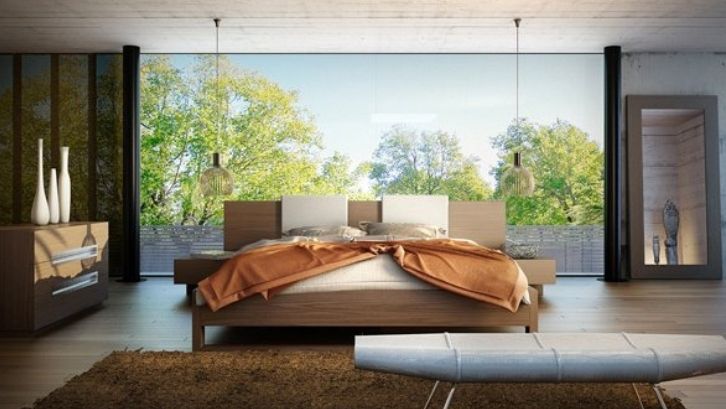 Konsep zen telah diadaptasi pada zaman modern saat ini. Foto: (Elle Décor)