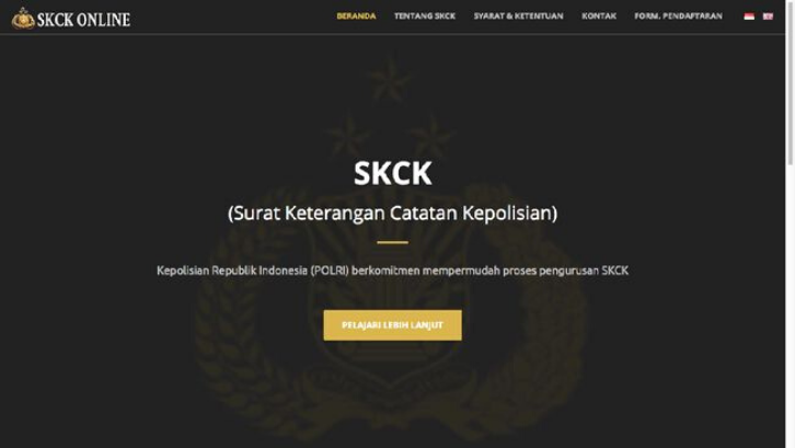 Caption: Pembuatan SKCK juga bisa dilakukan secara online. (Foto: )
