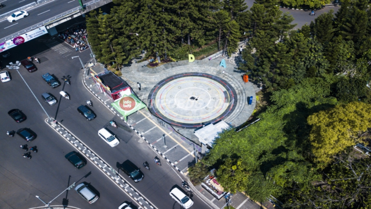 Taman di Bandung: Taman Cikapayang, Bikin Mabuk Kepayang