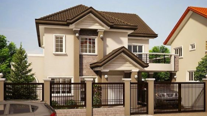 Warna Cat Rumah Bagian Luar yang Elegan Krem