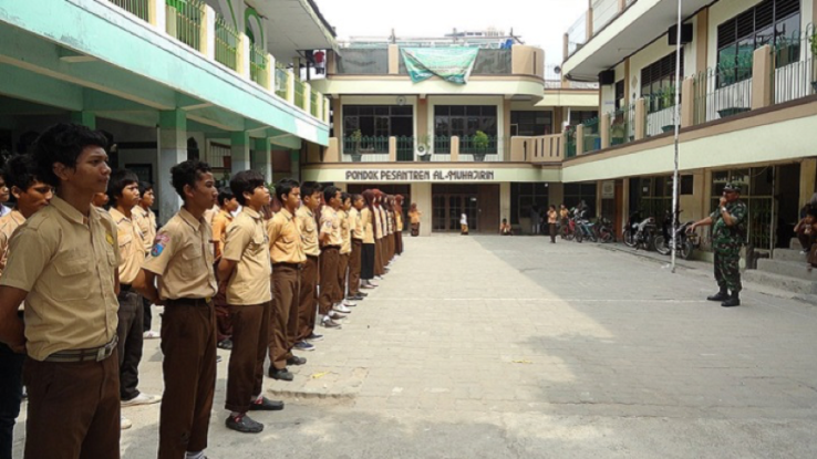 5. Pesantren di Jakarta: Pesantren Al-Muhajirin