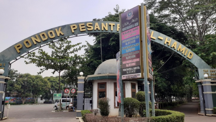 10. Pesantren di Jakarta: Pesantren Al-Hamid