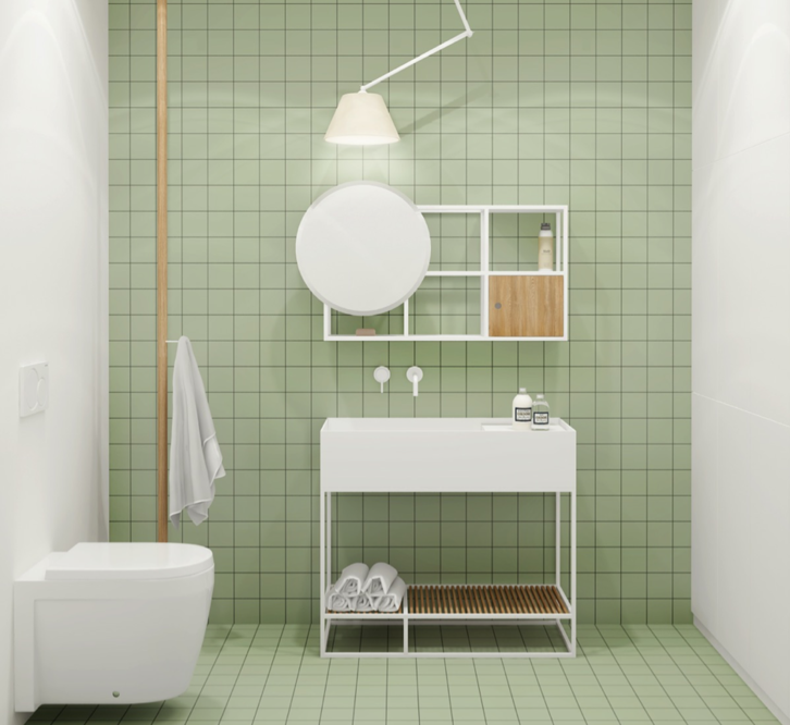 Desain kamar mandi minimalis 2x3 ala Korea. Desain kamar mandi minimalis 2x3 ala Korea.
