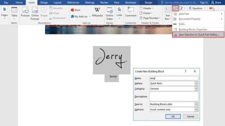 Cara Membuat Tanda Tangan Digital di Word dengan Foto Cara Membuat Tanda Tangan Digital di Word dengan Foto