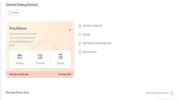 Cara Membuat Tanda Tangan Digital dengan Privy Cara Membuat Tanda Tangan Digital dengan Privy