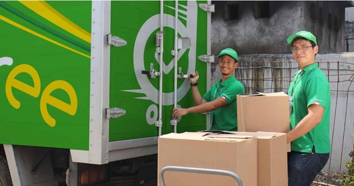 Deliveree memiliki lima jenis ukuran kendaraan pengangkutan (deliveree.com)