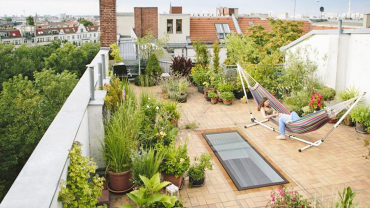 Untuk membuat rooftop minimalis, Anda harus memperhatikan hal-hal yang diperlukan. (Foto: Pinterest)
