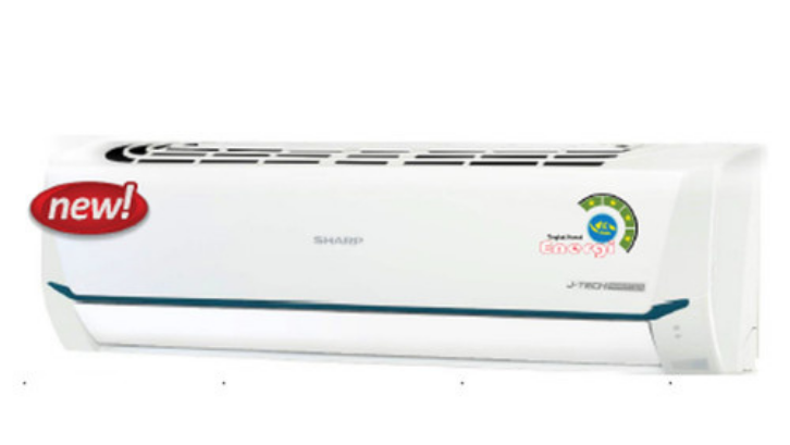 AC Hemat Listrik AC Low Watt Sharp Jetstream 1 PK X9VEY Inverter - AC Sharp Jetstream membutuhkan daya yang kecil supaya bisa beroperasi. (Foto: Tokopedia)