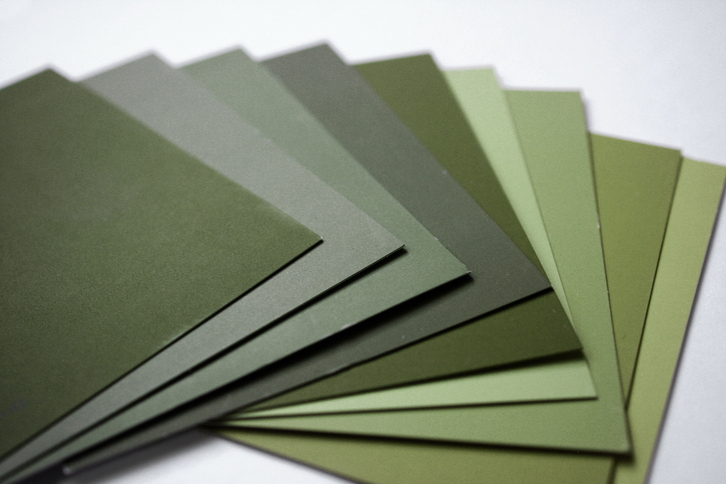 Warna zaitun memiliki warna hijau agak kekuning-kuningan tapi lebih gelap. (Foto: Photos-Public-Domain.com)