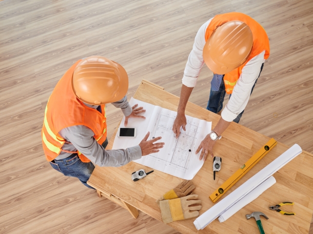 Jasa kontraktor menyediakan layanan desain, membangun, dan remodeling. (Foto: Freepik)