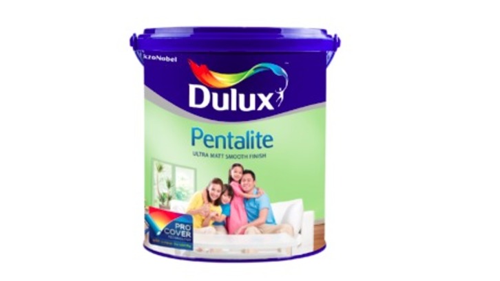 Cat ini berbahan dasar air dan memiliki hasil akhir yang halus dan anti mengkilap. (Foto: Dulux.co.id)