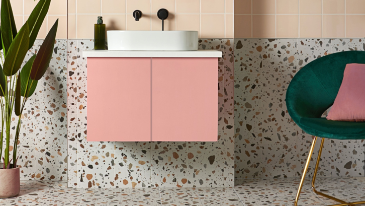 Gambar Motif Keramik Kamar Mandi Minimalis Teraso