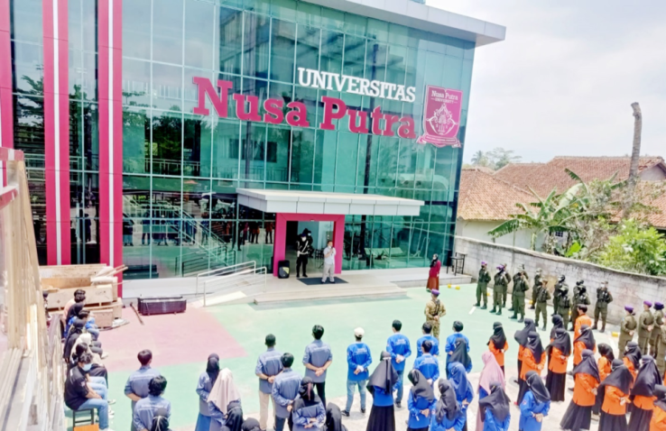 3. Universitas di Sukabumi: Universitas Nusa Putra