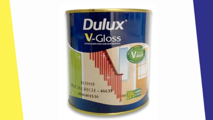3. Rekomendasi Cat Kayu: Dulux V-Gloss