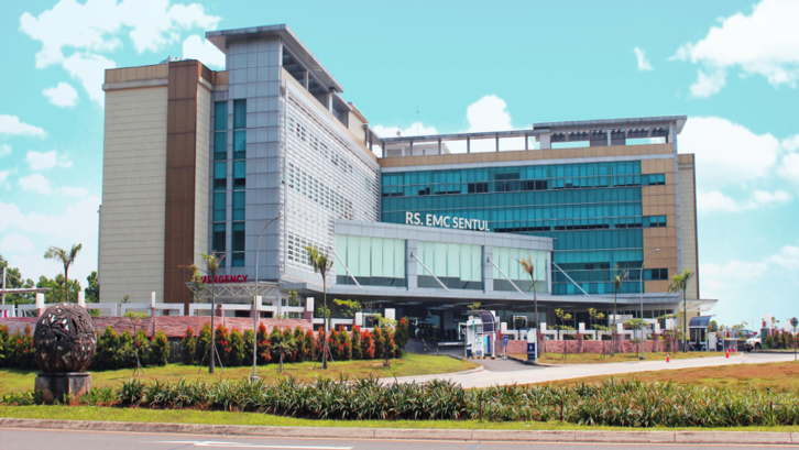 Selain AEON Mall Sentul, Ada Rumah Sakit Besar