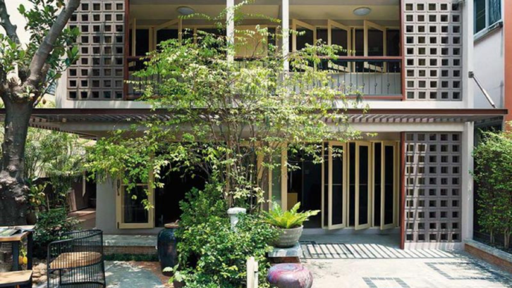 Desain Rumah Kost 2 Lantai Lahan Sempit dengan Pekarangan Desain Rumah Kost 2 Lantai Lahan Sempit dengan Pekarangan