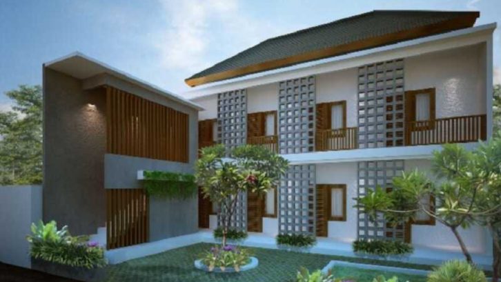 Desain Rumah Kost 2 Lantai Lahan Sempit Desain Mewah Desain Rumah Kost 2 Lantai Lahan Sempit Desain Mewah