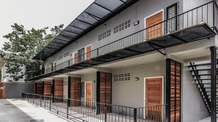 Desain Rumah Kost 2 Lantai Lahan Sempit Industrial Desain Rumah Kost 2 Lantai Lahan Sempit Industrial