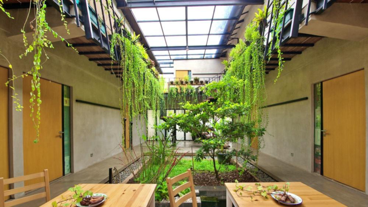 Desain Rumah Kost 2 Lantai Lahan Sempit Indoor Garden Desain Rumah Kost 2 Lantai Lahan Sempit Indoor Garden