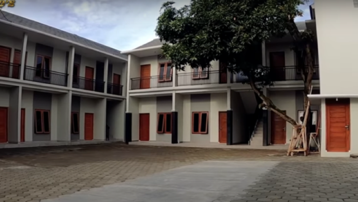 Desain Rumah Kost 2 Lantai Lahan Sempit Letter L Desain Rumah Kost 2 Lantai Lahan Sempit Letter L