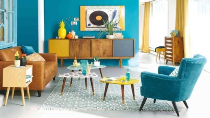 Warna Cat Bagian Dalam yang Cerah Tosca