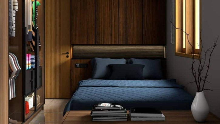 Desain Kamar Tidur Minimalis Ukuran 3x3 Mewah Desain Kamar Tidur Minimalis Ukuran 3x3 Mewah