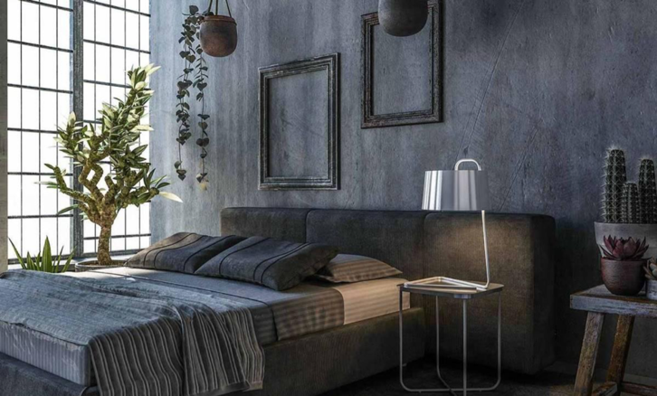 Desain Kamar Tidur Minimalis Ukuran 3x3 Industrial Desain Kamar Tidur Minimalis Ukuran 3x3 Industrial
