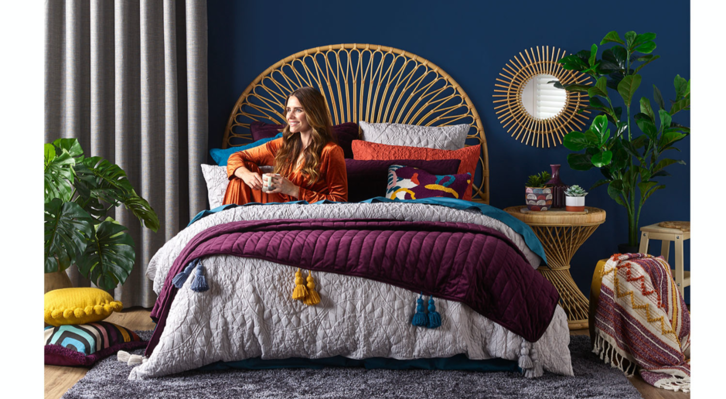 Desain Kamar Tidur Minimalis Ukuran 3x3 Bohemian Desain Kamar Tidur Minimalis Ukuran 3x3 Bohemian