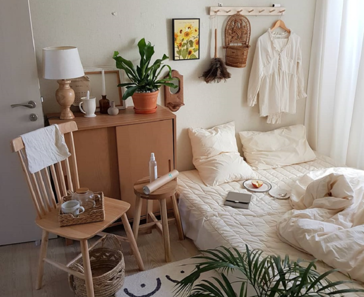 Desain Kamar Tidur Minimalis Ukuran 3x3 ala Drakor Desain Kamar Tidur Minimalis Ukuran 3x3 ala Drakor