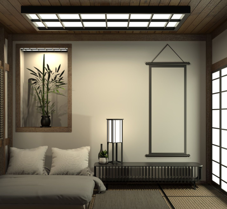 Desain Kamar Tidur Minimalis Ukuran 3x3 ala Jepang Desain Kamar Tidur Minimalis Ukuran 3x3 ala Jepang