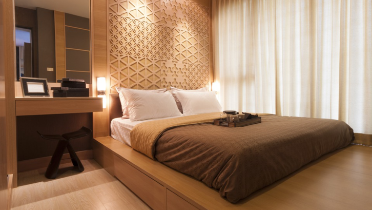 Pengunjung juga bisa memilih kasur yang diinginkan, yaitu double bed atau twin bed. (Foto: Pixabay - 6719005)