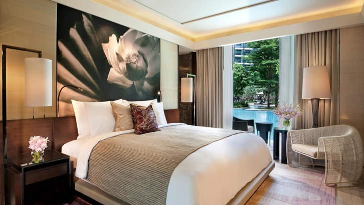  Jenis kamar ini memang sengaja didesain dengan private pool. (Foto: Discoveryloyalty.com)