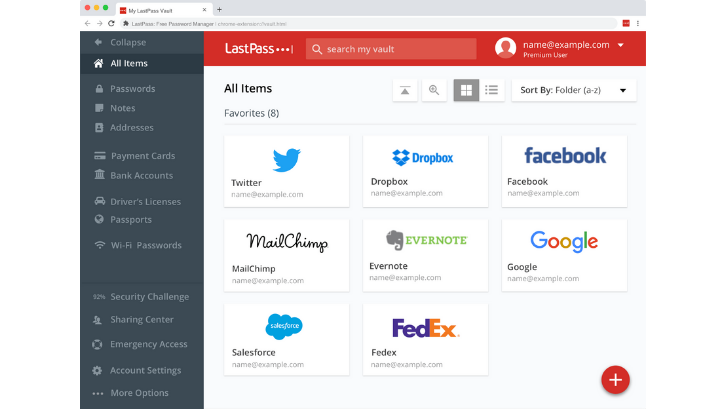 Menyimpan password supaya Anda tidak lupa sangatlah penting untuk dilakukan. (Foto: LastPass)