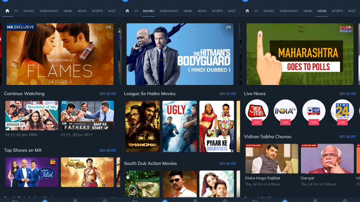 Aplikasi MX Player bisa memutar berbagai file-file multimedia dan film berkualitas Bluray dengan mudah. (Foto: TechCrunch)